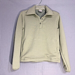 Hikerkind Midlayer Women's 01 Fleece Pullover Size S Gorpcore Hiking Utility